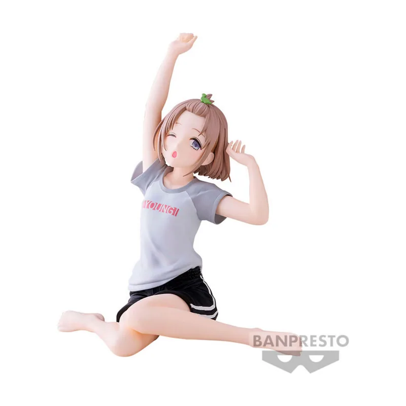Banpresto Figura Asahi Serizawa Relax Time The Idolmaster Shiny Colors 10cm