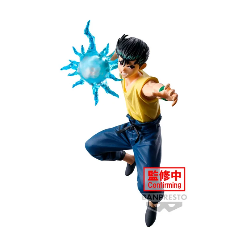 Banpresto Figura Yusuke Urameshi Ankoku Bujutsukai Yu Hakusho 14cm