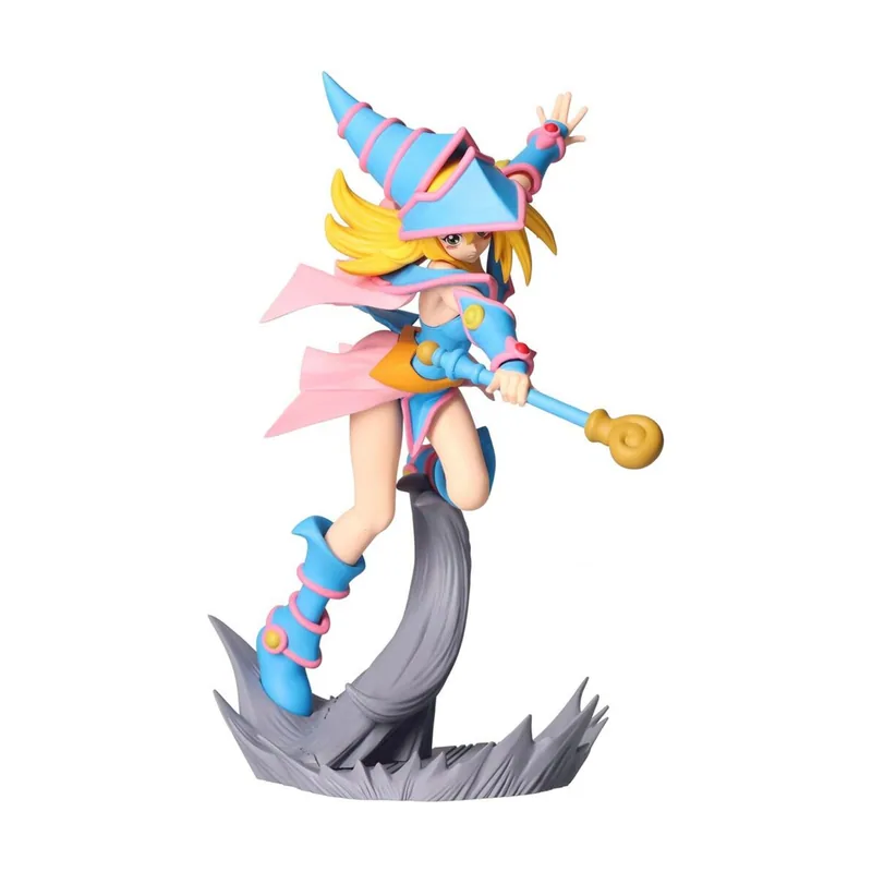 Banpresto Figura Dark Magician Girl Senkozekkei Yu-Gi-Oh! 13cm