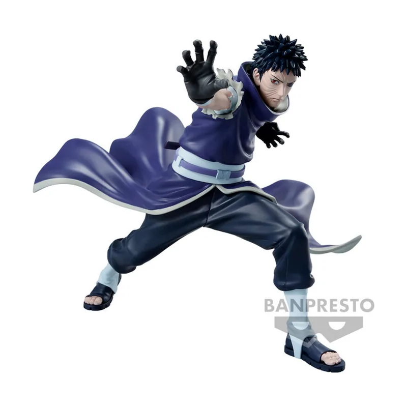 Banpresto Figura Uchiha Obito II Vibration Stars Naruto Shippuden 14cm