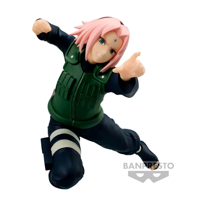 Banpresto Figura Haruno Sakura II Vibration Stars Naruto Shippuden 14cm