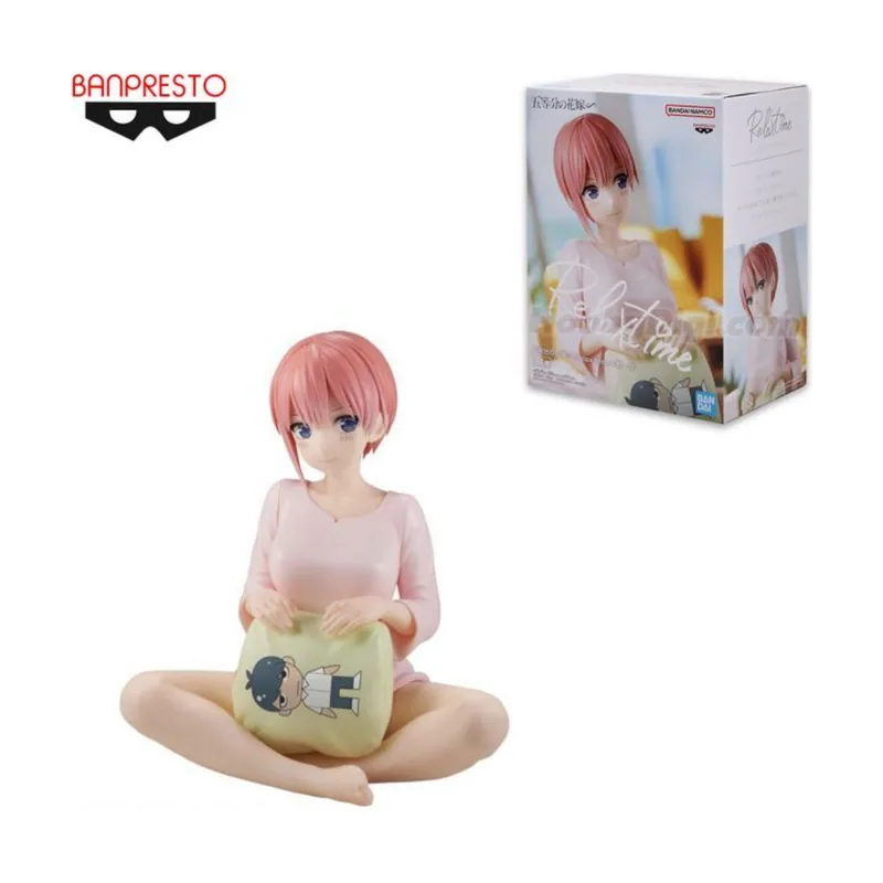 Banpresto Figura Ichika Nakano Relax time The Quintessential Quintuplets 12cm