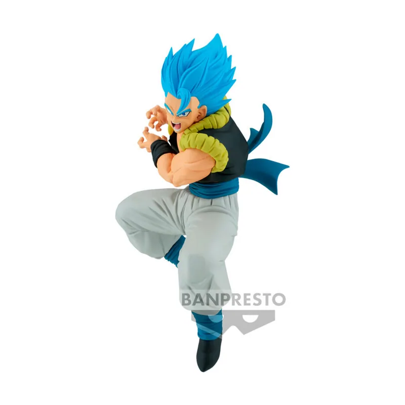 Banpresto Figura SSGSS Gogeta vs SS Broly Match Makers Dragon Ball Super 12cm