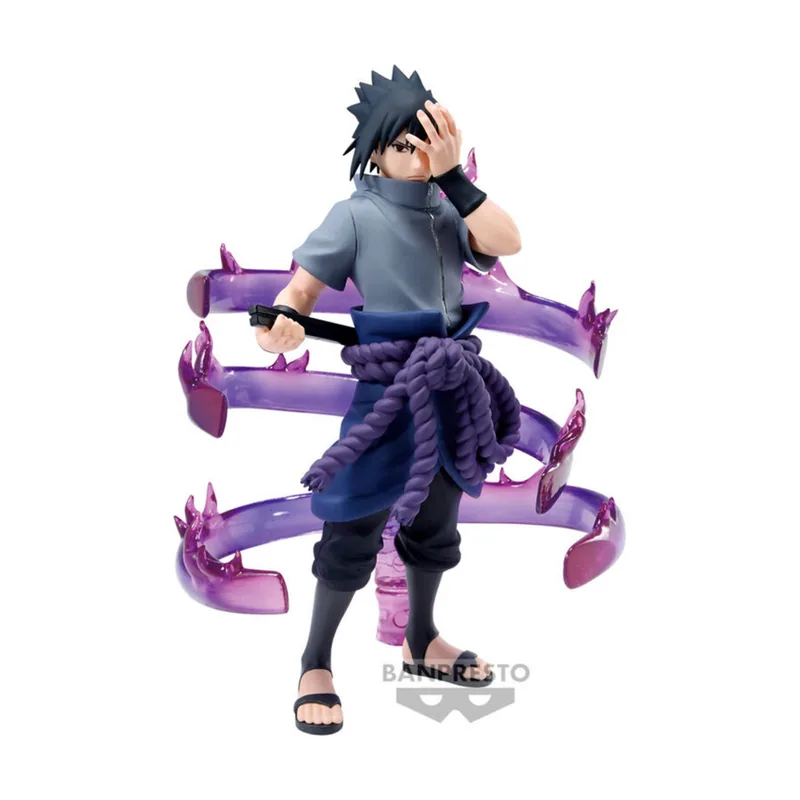 Banpresto Figura Sasuke Uchiha II Effectreme Naruto Shippuden 15cm