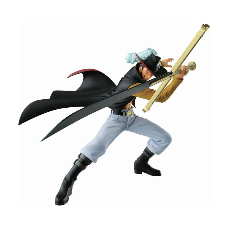 Banpresto Figura Dracule Mihawk Battle Record One Piece 13cm