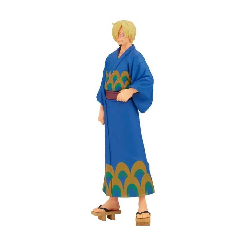 Banpresto Figura Sanji Wanokuni Yukata Grandline Series One Piece 17cm