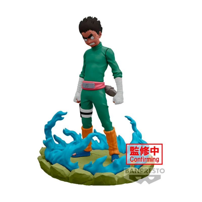 Banpresto Figura Rock Lee Memorable Saga Naruto Shippuden 12cm