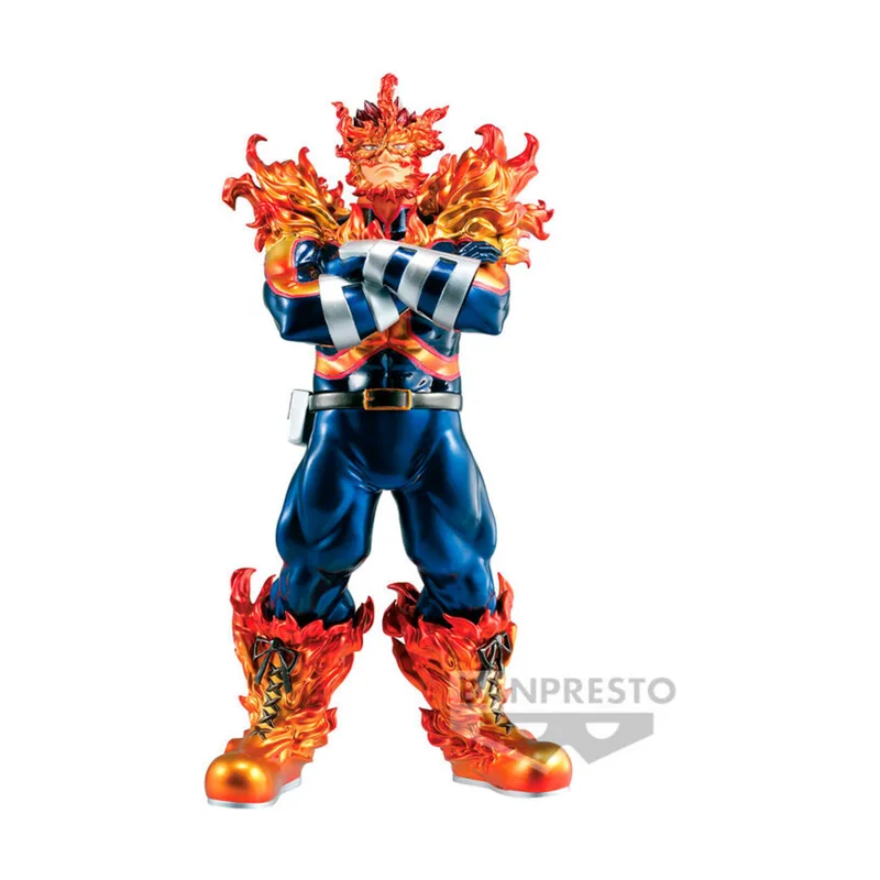 Banpresto Figura Endeavor Special Age of Heroes My Hero Academia 19cm