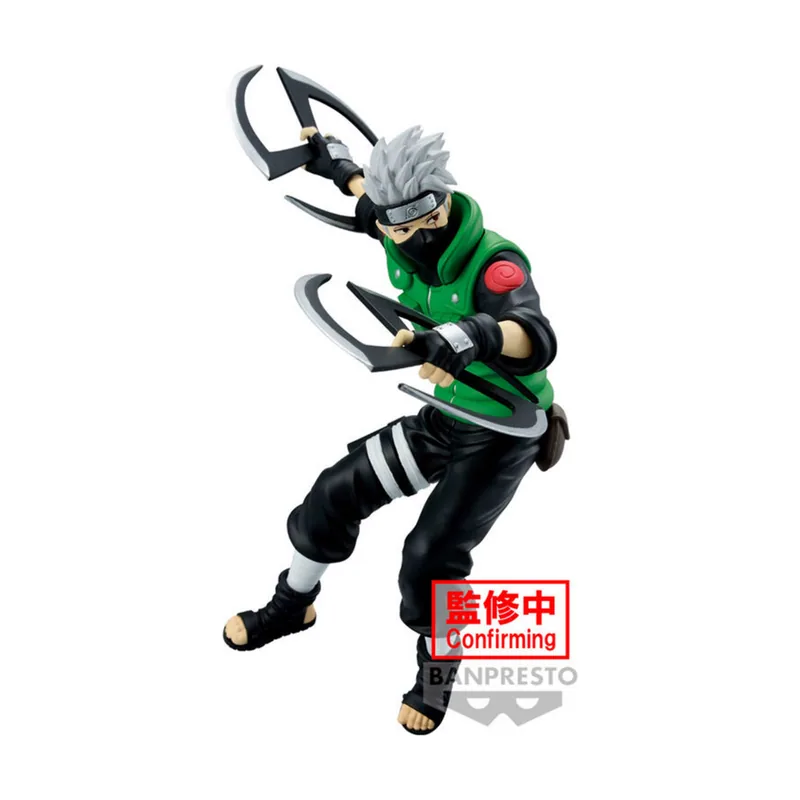 Banpresto Figura Kakashi Hatake Narutop99 Naruto Shippuden