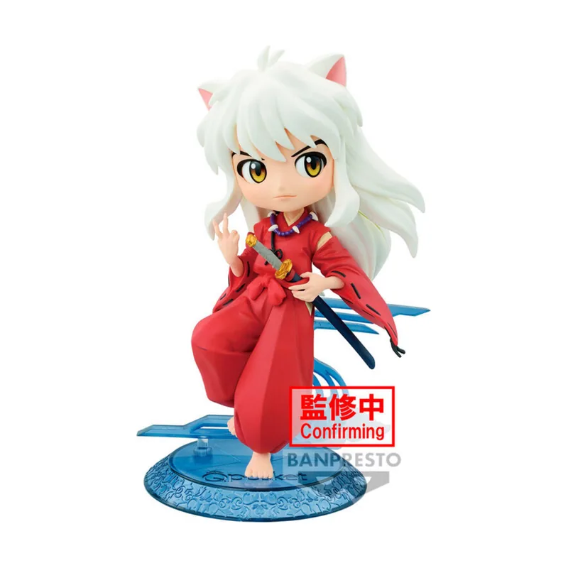 Banpresto Figura Inuyasha Q posket together 14cm