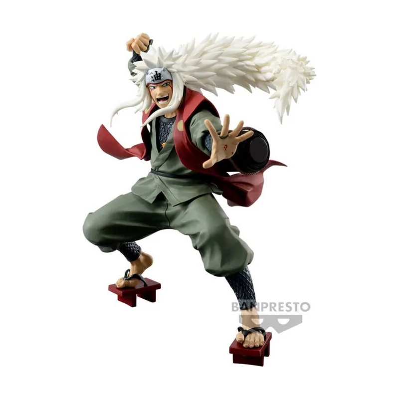 Banpresto Figura Jiraiya Colosseum Naruto Shippuden 15cm