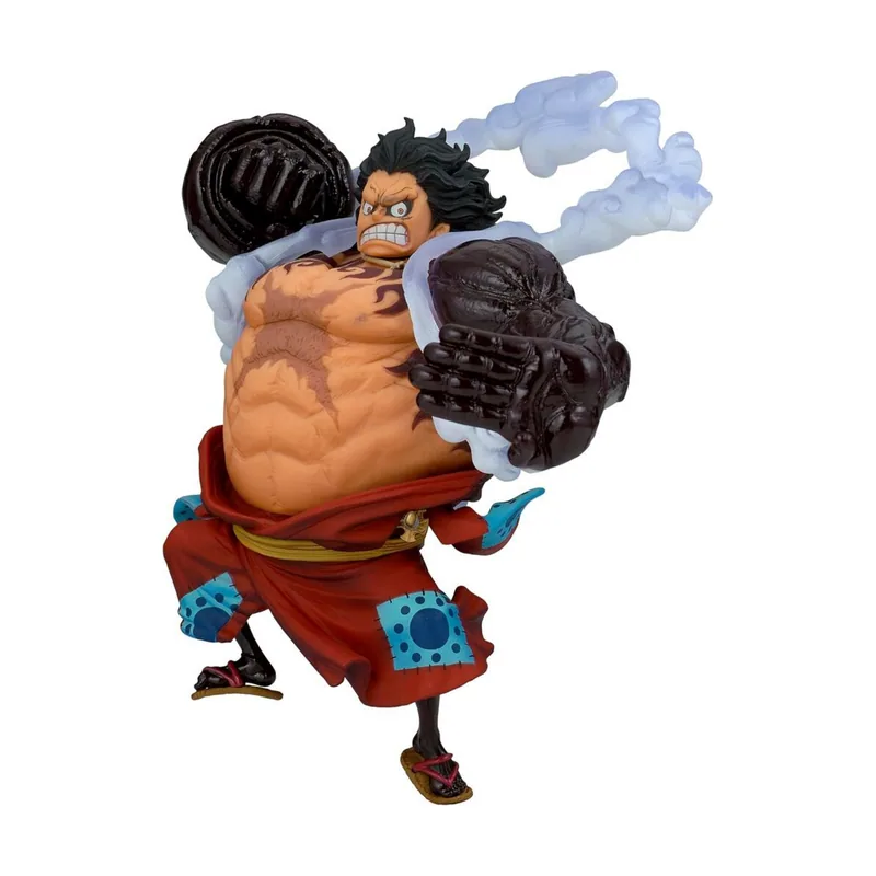 Banpresto Figura Monkey D Luffy ver. A King of Artist One Piece 13cm