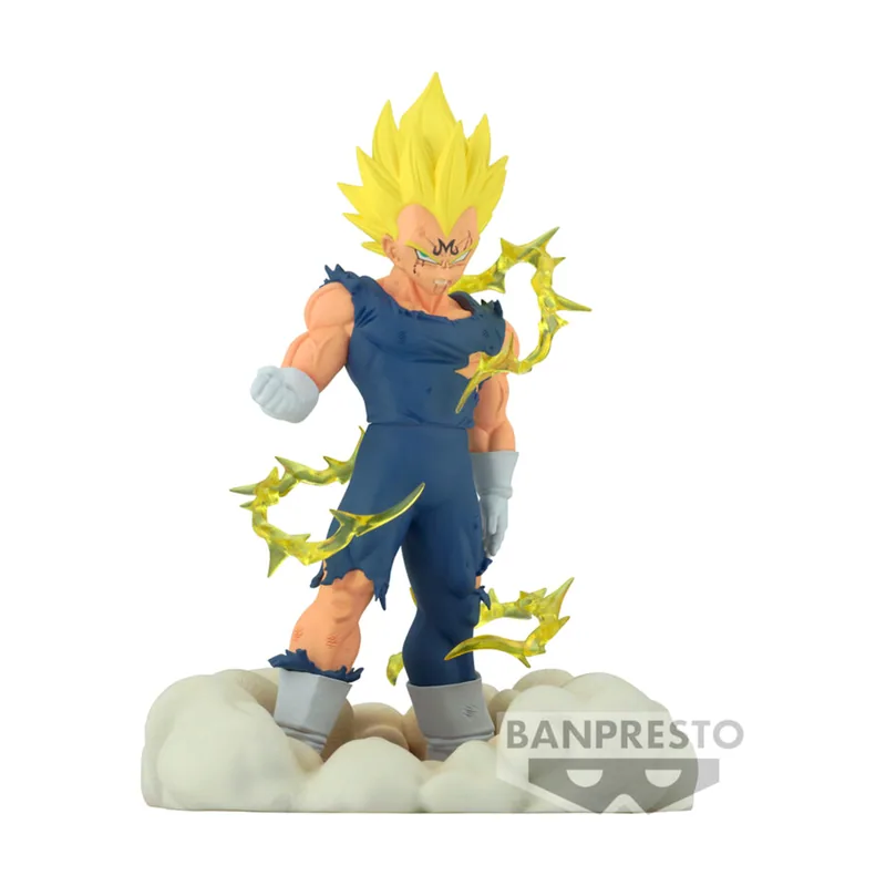 Banpresto Figura Majin Vegeta History Box Dragon Ball Z 12cm
