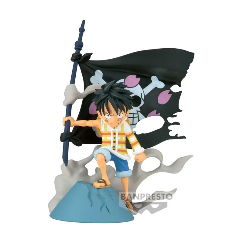Banpresto Figura Monkey D Luffy WCF Log Stories One Piece 8cm
