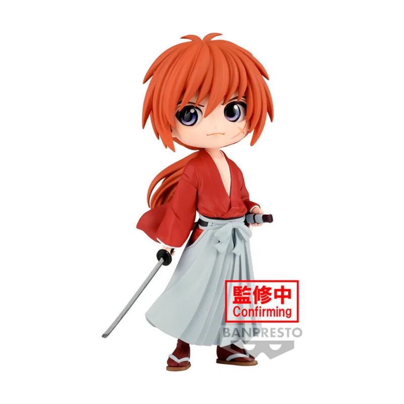 Banpresto Figura Kenshin Himura Rurouni Kenshin Q posket 14cm