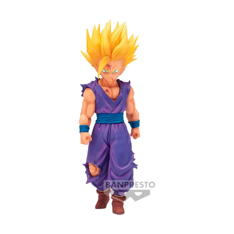 Banpresto Figura Super Saiyan 2 Son Gohan Solid Edge Work Dragon Ball Z