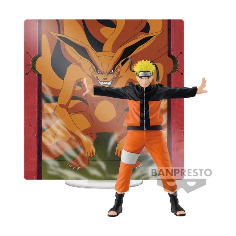 Banpresto Figura Uzumaki Naruto Panel Spectacle Naruto Shippuden 13cm