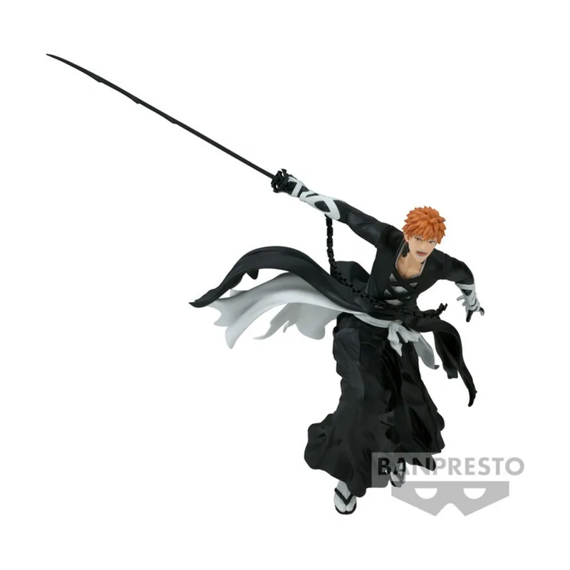 Banpresto Figura Ichigo Kuroosaki Vibration Stars Bleach 12cm