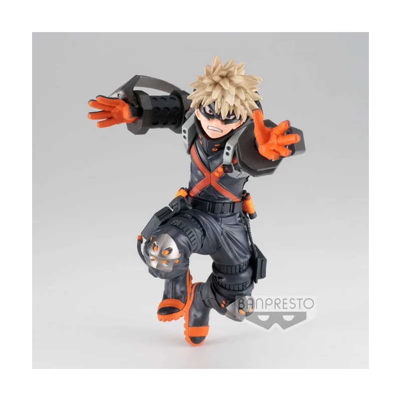 Banpresto Figura Katsuki Bakugo The Amazing Heroes World Heroes Mission My Hero Academia 15cm
