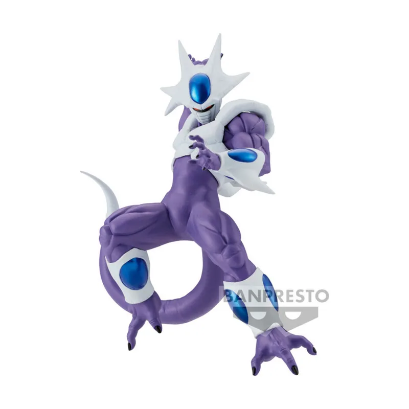 Banpresto Figura Cooler Vs. Super Saiyan Son Goku Match Makers Dragon Ball Z 17cm