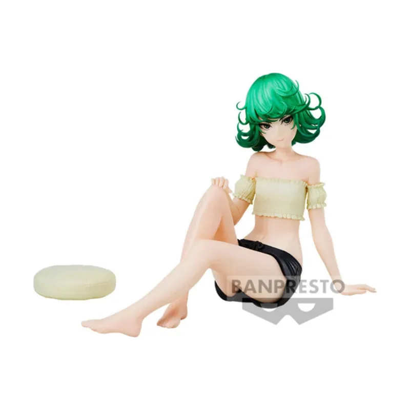 Banpresto Figura Terrible Tornado Relax Time One Punch Man 10cm