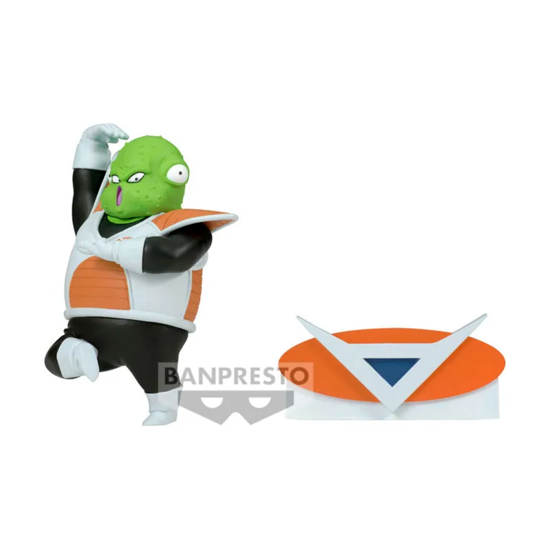 Banpresto Figura Guldo Ginyu Force Solid Edge Work Dragon Ball Z 8cm