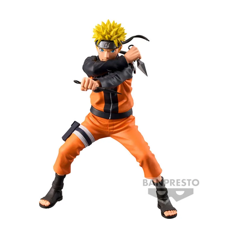 Banpresto Figura Naruto Uzumaki Grandista Naruto Shippuden 22cm