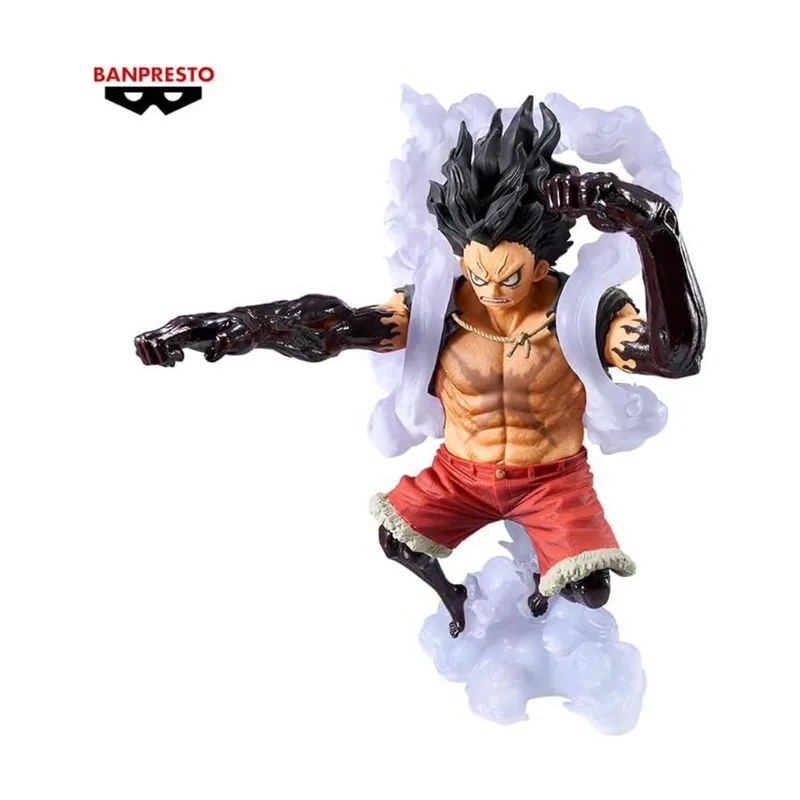Banpresto Figura Monkey D Luffy ver. B King of Artist One Piece 14cm