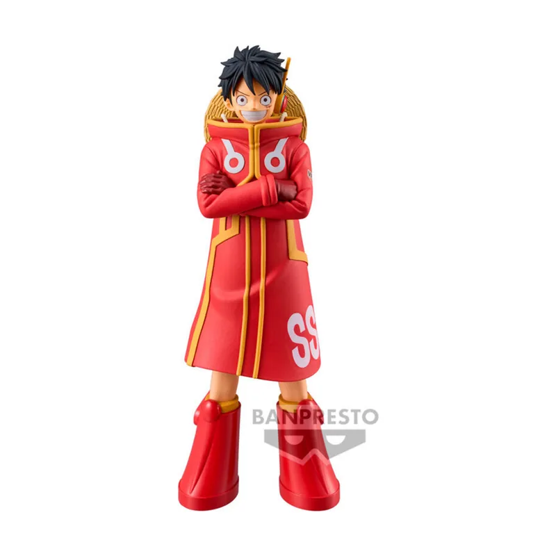 Banpresto Figura Monkey D Luffy Grandline Series One Piece 16cm