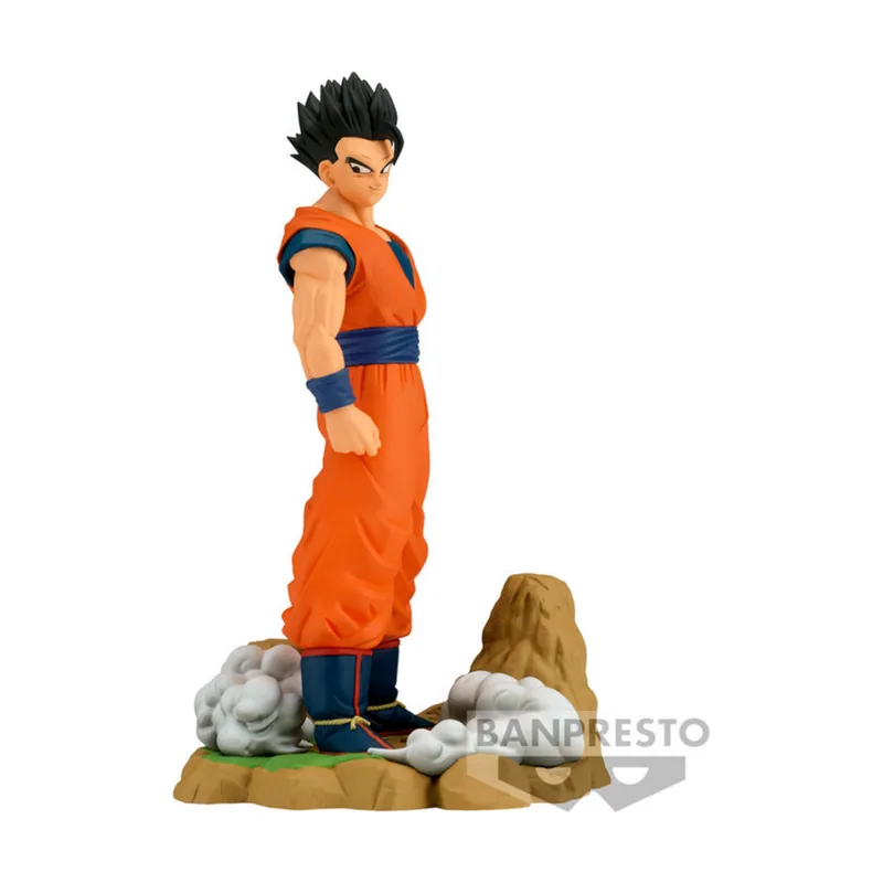 Banpresto Figura Son Gohan History Box Dragon Ball Z 12cm