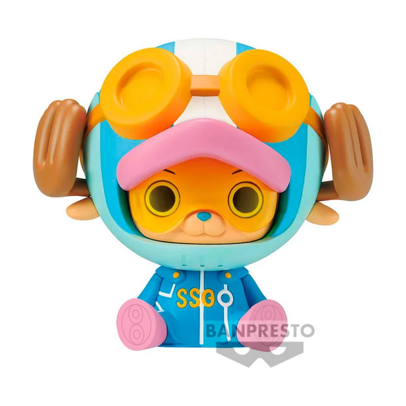 Banpresto Figura Chopper Egghead Sofvimates One Piece 11cm