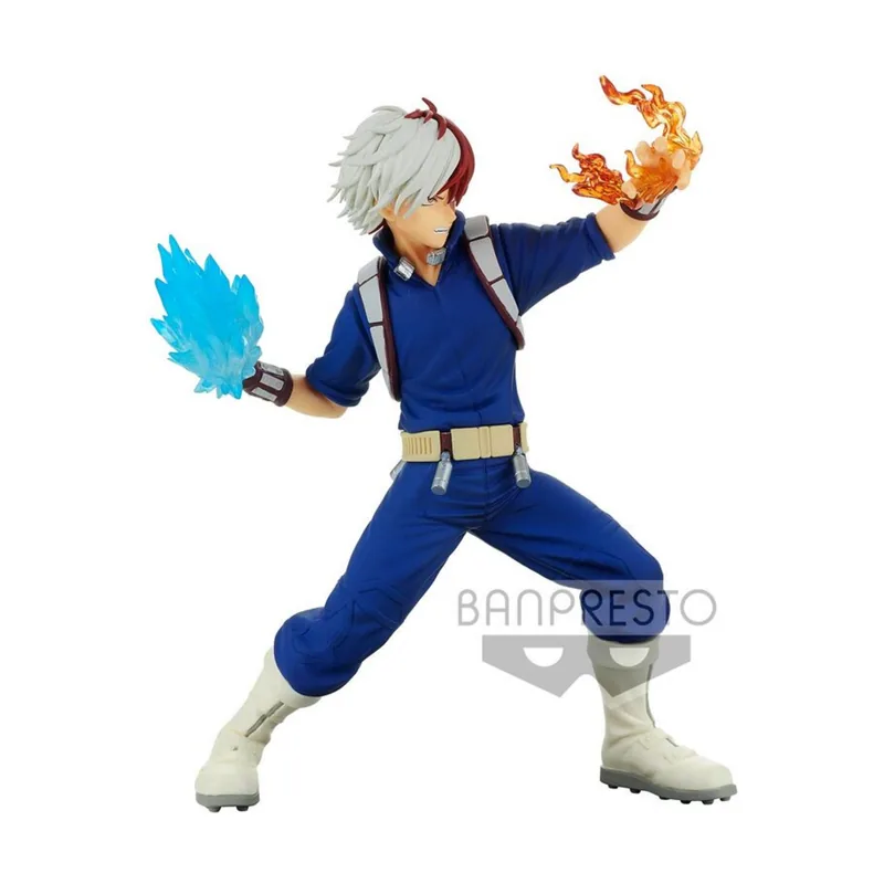 Banpresto Figura Shoto Todoroki The Amazing Heroes vol.15 My Hero Academia