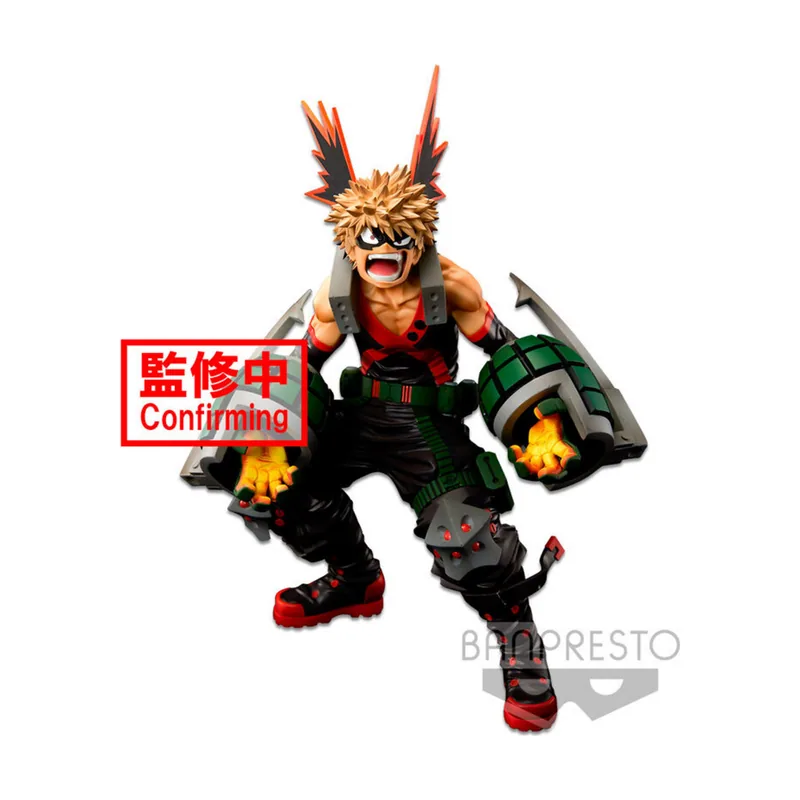 Banpresto Figura The Katsuki Bakugo The Brush Academy Super Master Stars Piece My Hero Academia 24cm