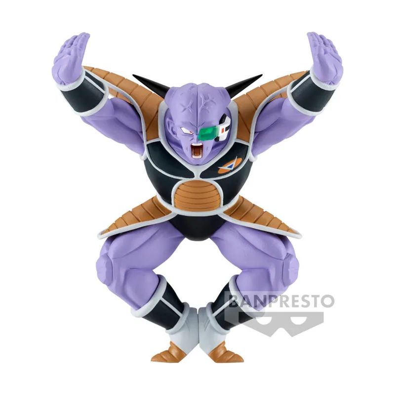 Banpresto Figura Ginyu Solid Edge Works Dragon Ball Z 10cm