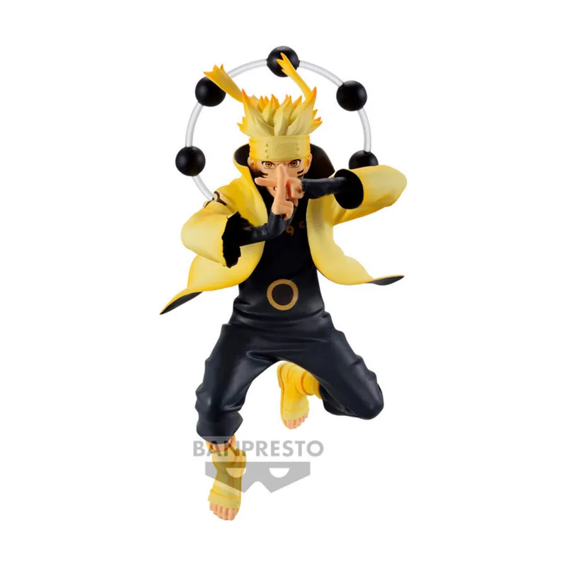Banpresto Figura Naruto Uzumaki Vibration Stars Naruto Shippuden 14cm