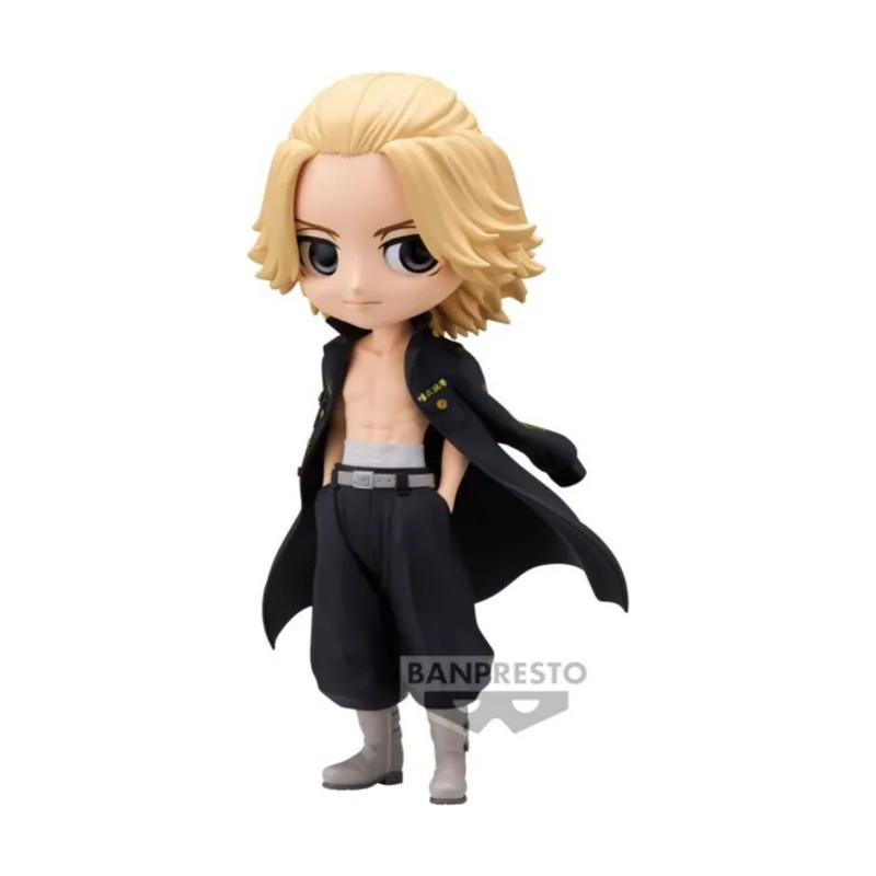 Banpresto Figura Manjiro Sano Mikey Tokyo Revengers Q Posket 14cm