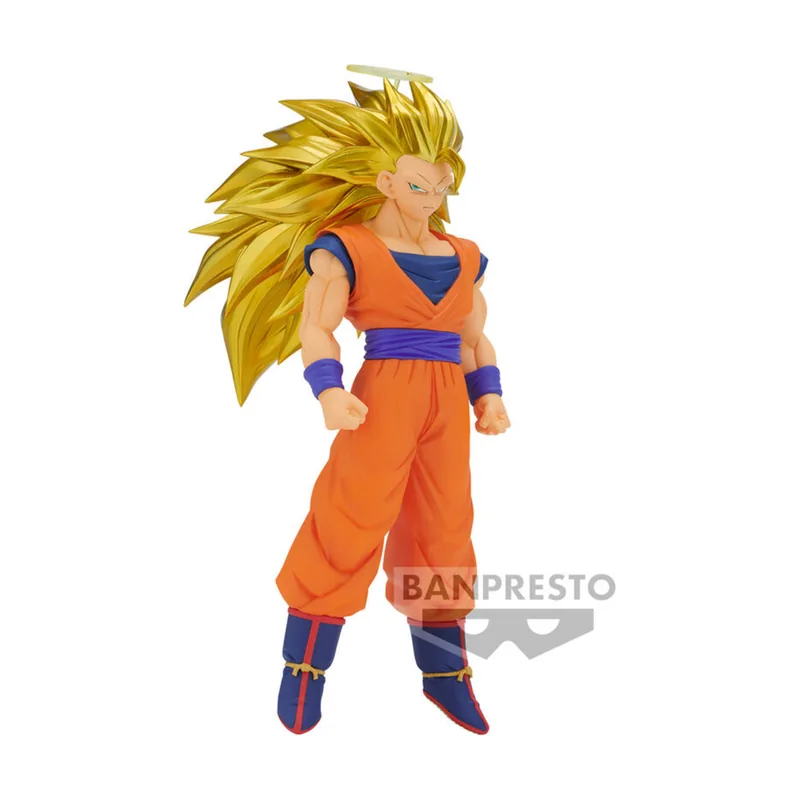 Banpresto Figura Super Saiyan 3 Son Goku Blood of Saiyans Dragon Ball Z