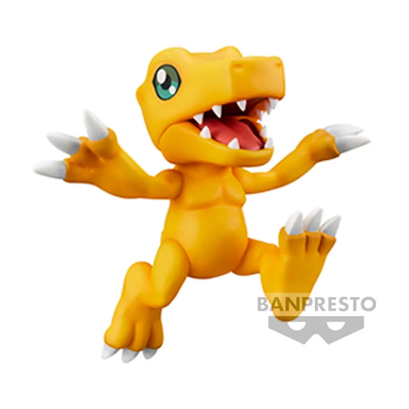 Banpresto Figura Agumon Adventure Archives Digimon Adventure 9cm