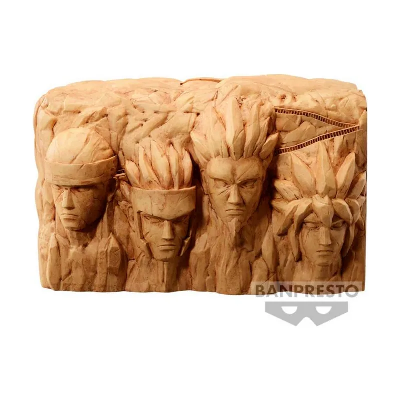 Banpresto Figura FL Hokage Rock Naruto Shippuden 18cm