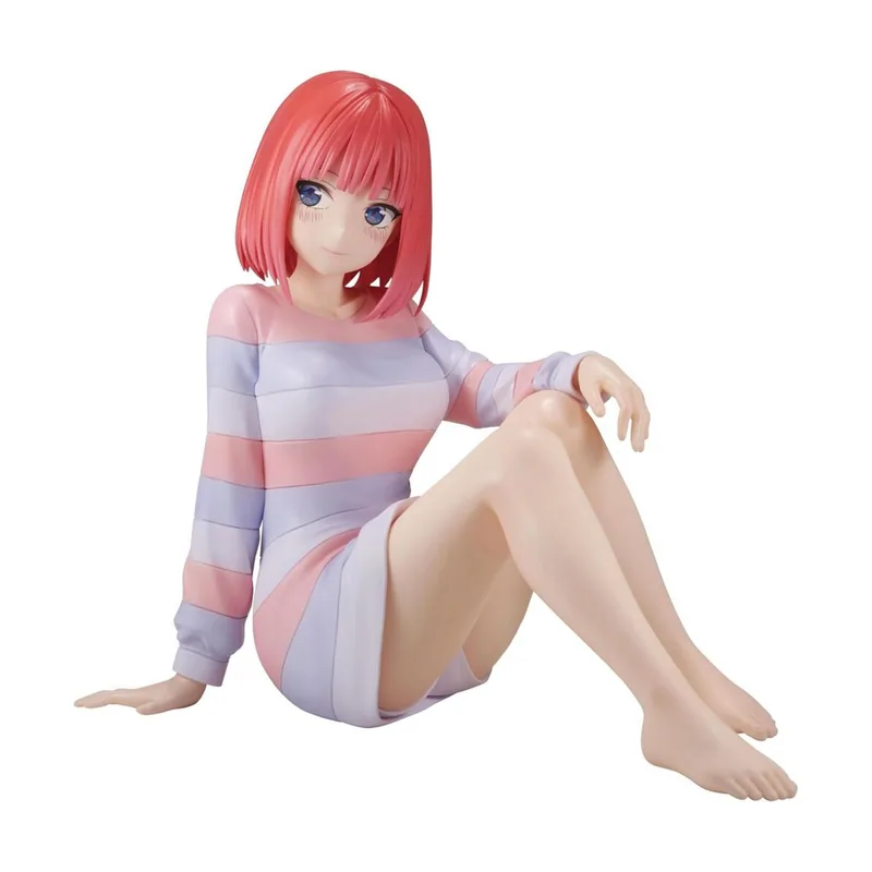 Banpresto Figura Nino Nakano Relax time The Quintessential Quintuplets 12cm