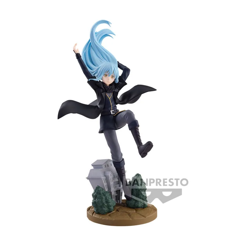 Banpresto Figura Rimuru Tempest Jura Tempest Federation That Time I Got Reincarnated as a Slime 18cm