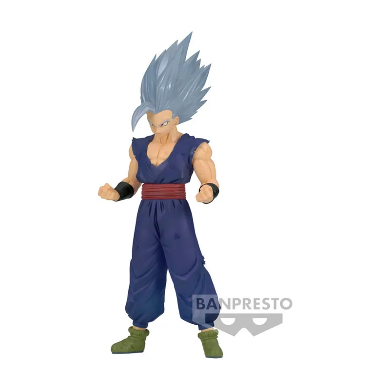Banpresto Figura Son Gohan Beast Super Hero Clearise Dragon Ball Super 17cm