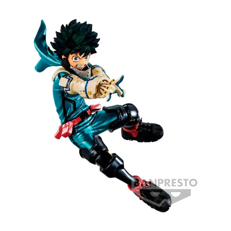 Banpresto Figura Izuku Midoriya The Amazing Heros Special My Hero Academia 12cm