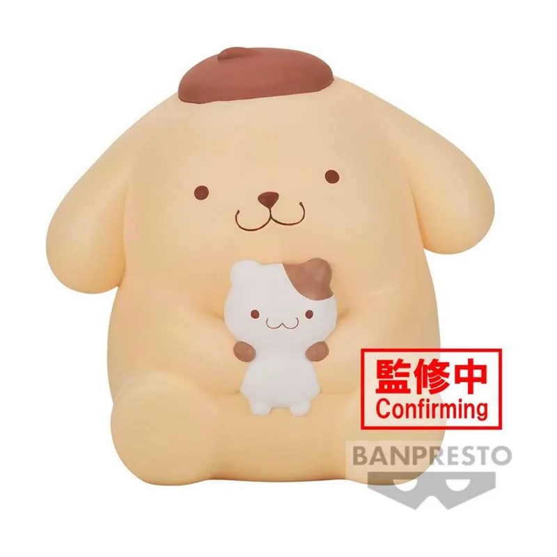 Banpresto Figura Pompompurin Sofvimates Sanrio Characters 11cm