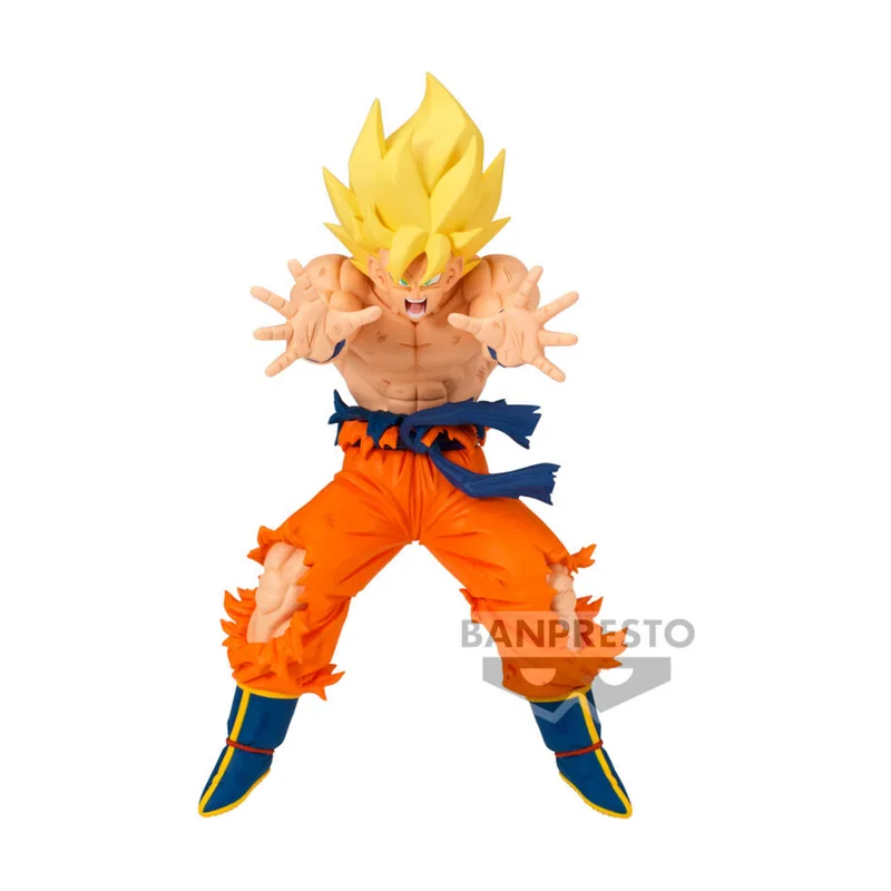 Banpresto Figura Super Saiyan Son Goku Vs. Cooler Match Makers Dragon Ball Z 14cm