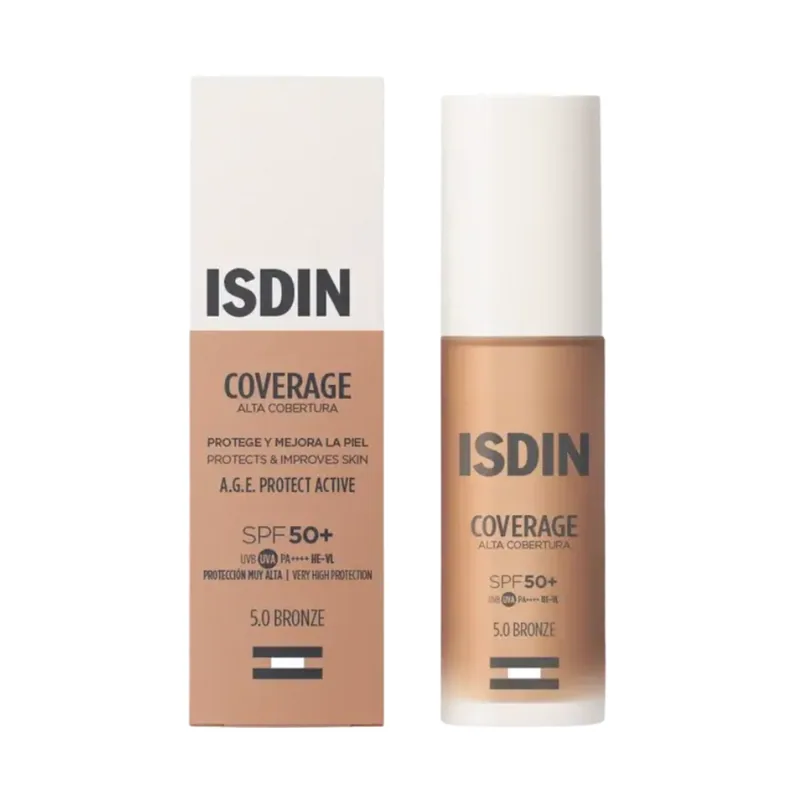 ISDIN Coverage Spf50+ 5.0