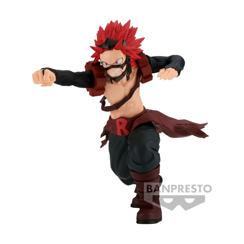 Banpresto Figura Eijiro Kirishima Red Riot Amazing Heroes My Hero Academia 13cm