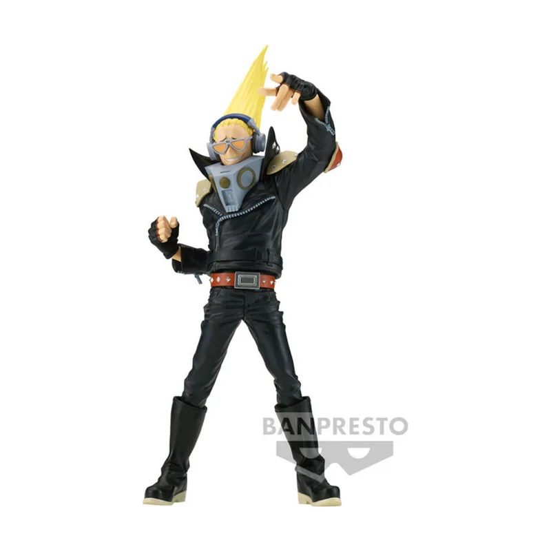 Banpresto Figura Hizashi Yamada Present Mic Age of Heroes My Hero Academia 18cm