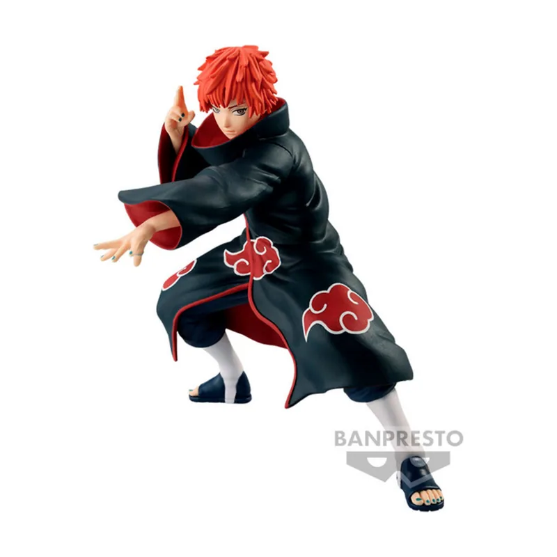 Banpresto Figura Sasori Vibration Star Naruto Shippuden 15cm