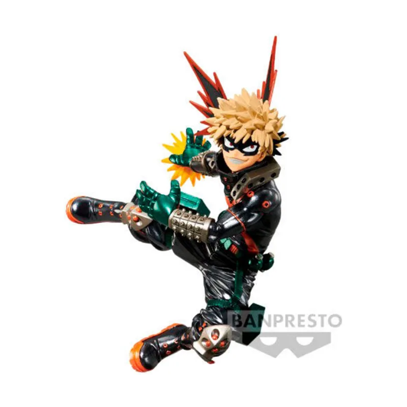 Banpresto Figura Katsuki Bakugo The Amazing Heros Special My Hero Academia 12cm
